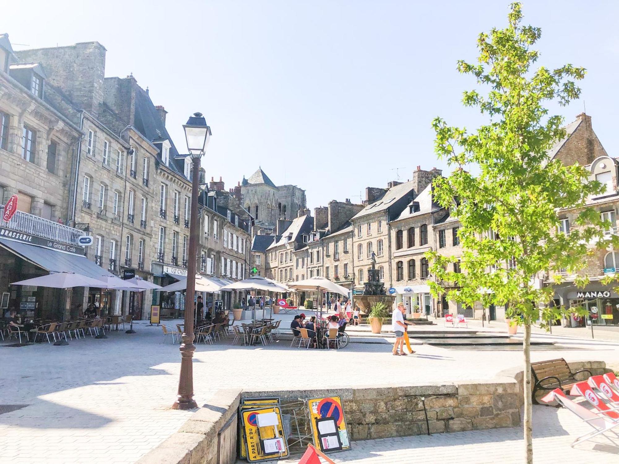 Apartmán New: Agreable & Lumineux *Gare* Guingamp Exteriér fotografie