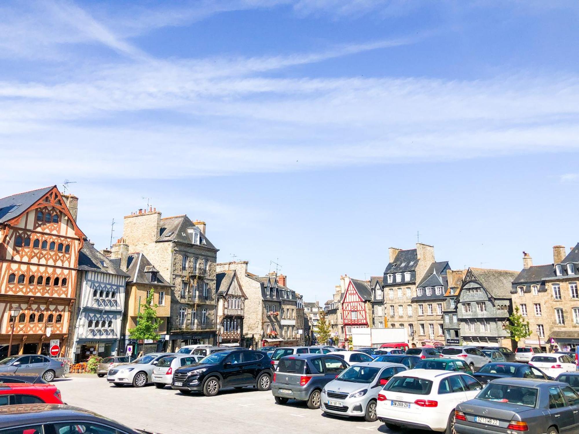 Apartmán New: Agreable & Lumineux *Gare* Guingamp Exteriér fotografie