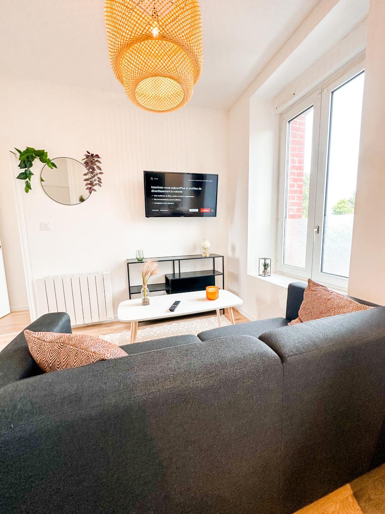 Apartmán New: Agreable & Lumineux *Gare* Guingamp Exteriér fotografie