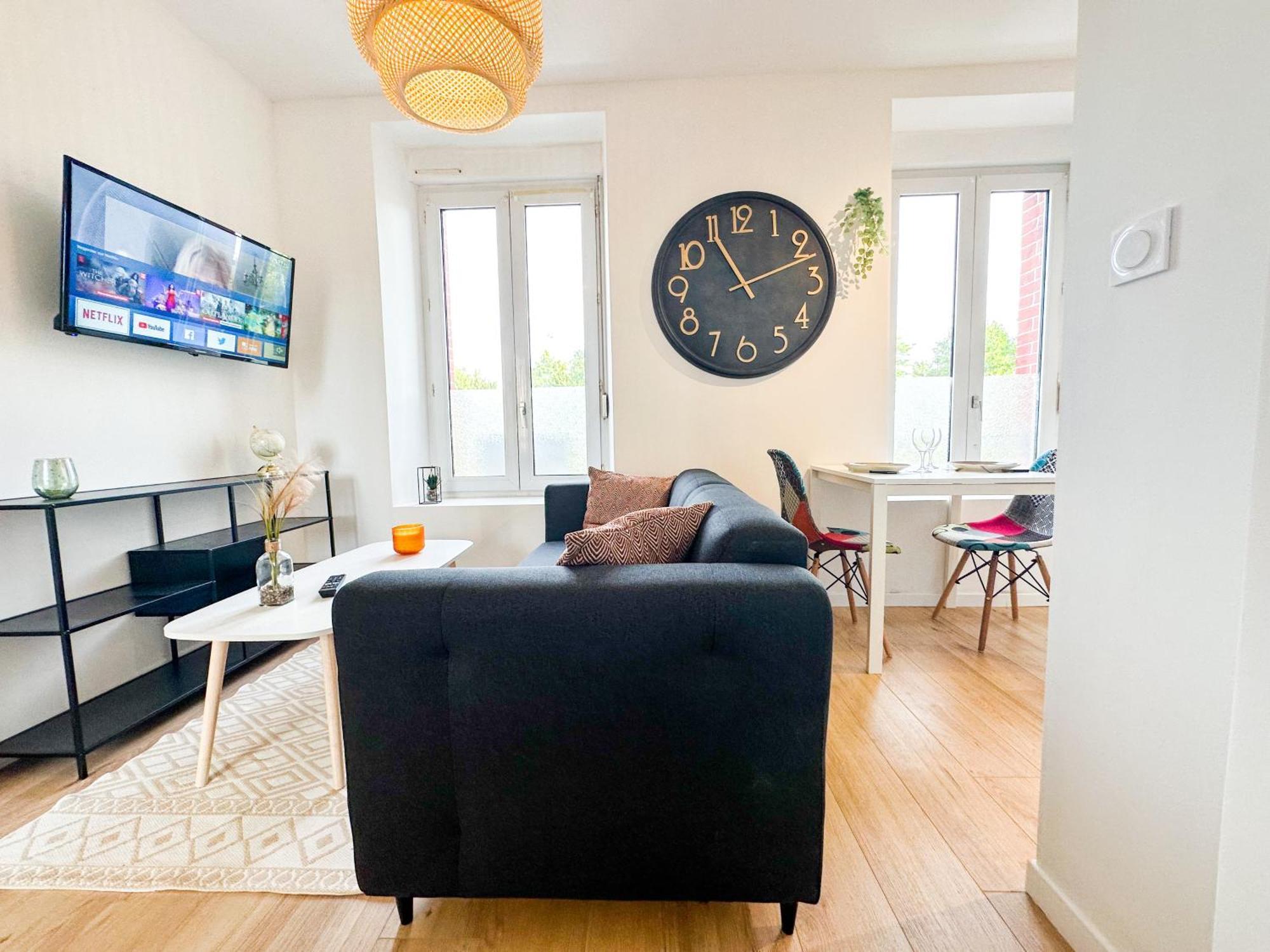Apartmán New: Agreable & Lumineux *Gare* Guingamp Exteriér fotografie