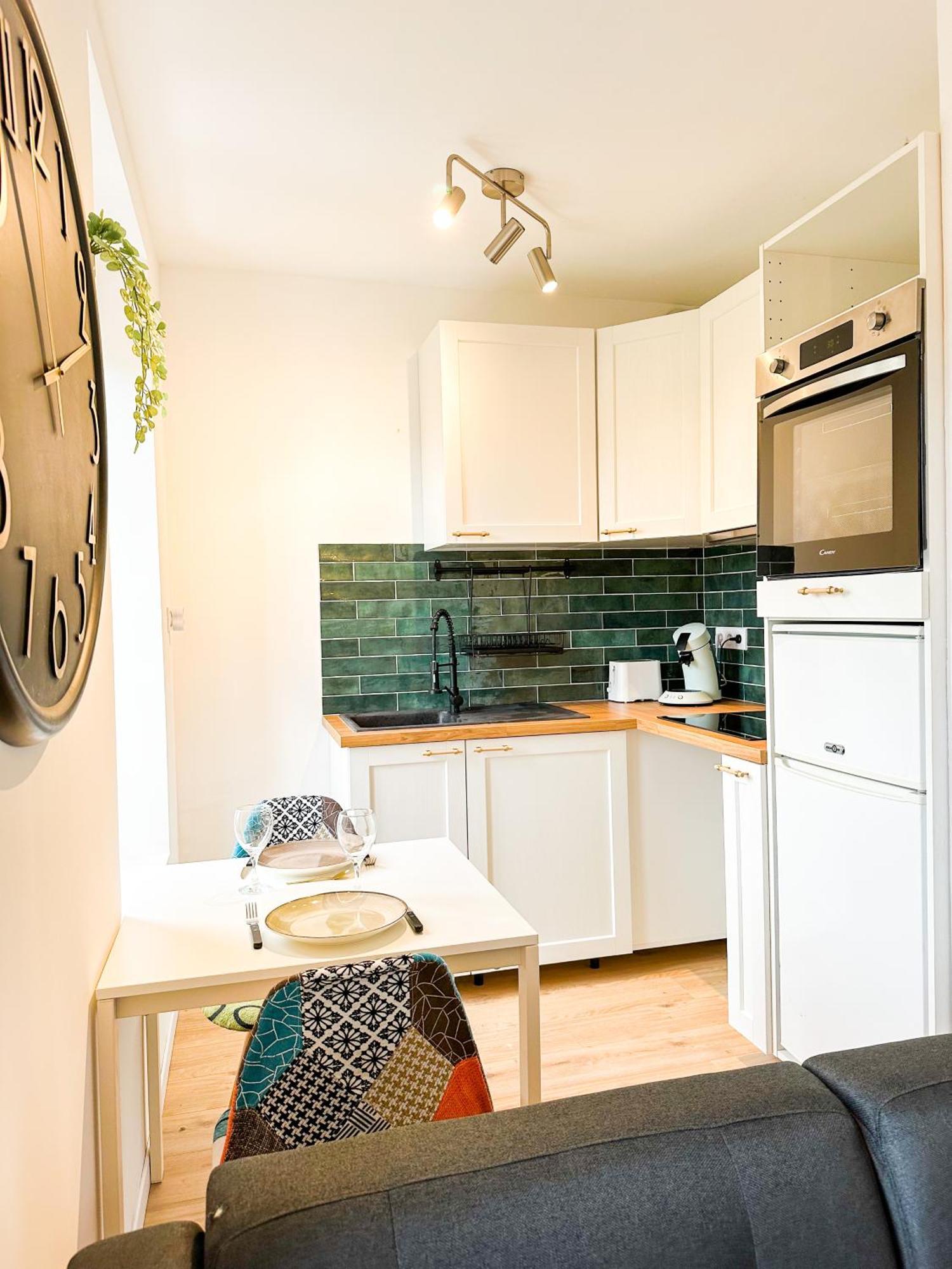 Apartmán New: Agreable & Lumineux *Gare* Guingamp Exteriér fotografie
