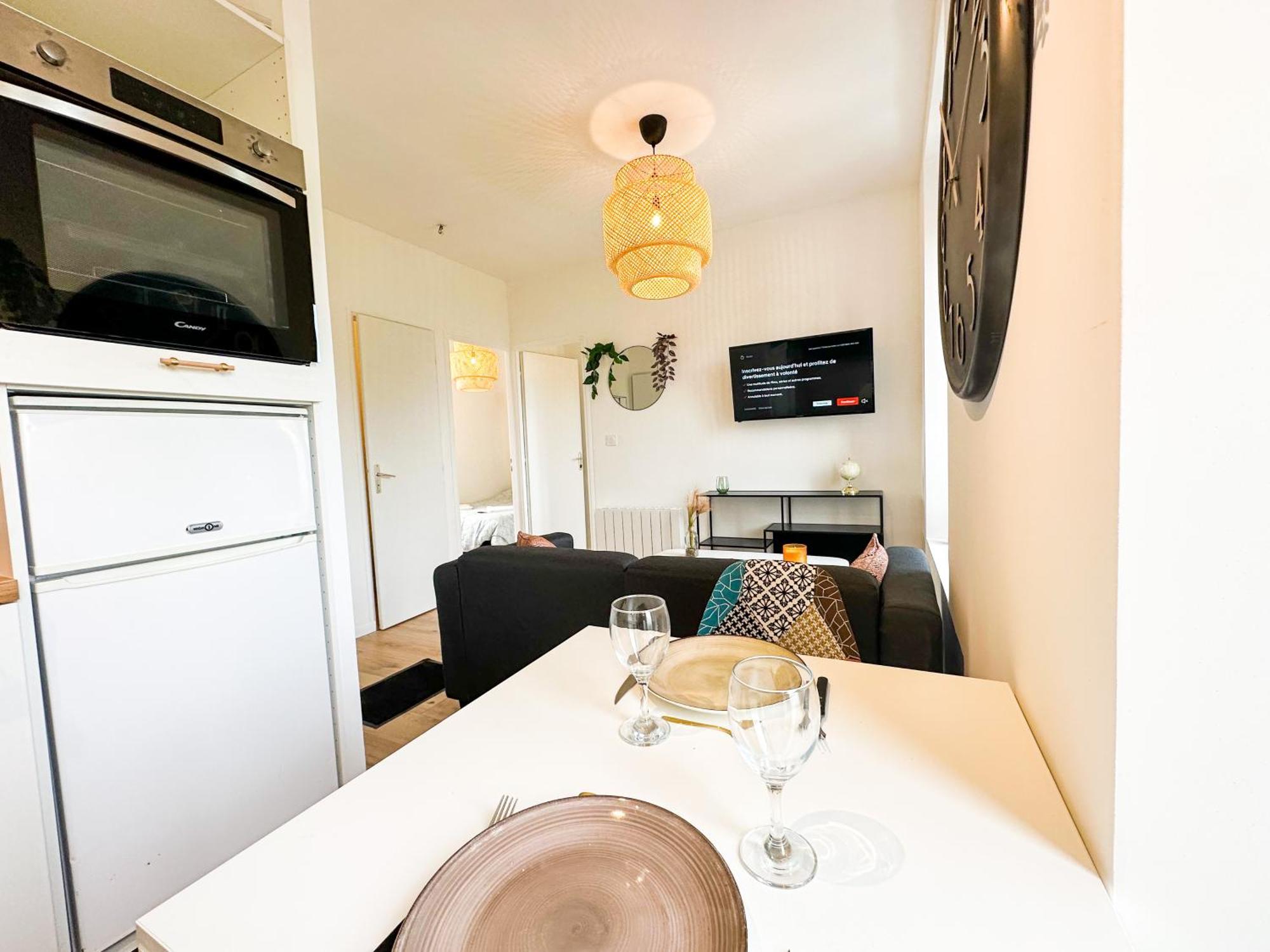 Apartmán New: Agreable & Lumineux *Gare* Guingamp Exteriér fotografie