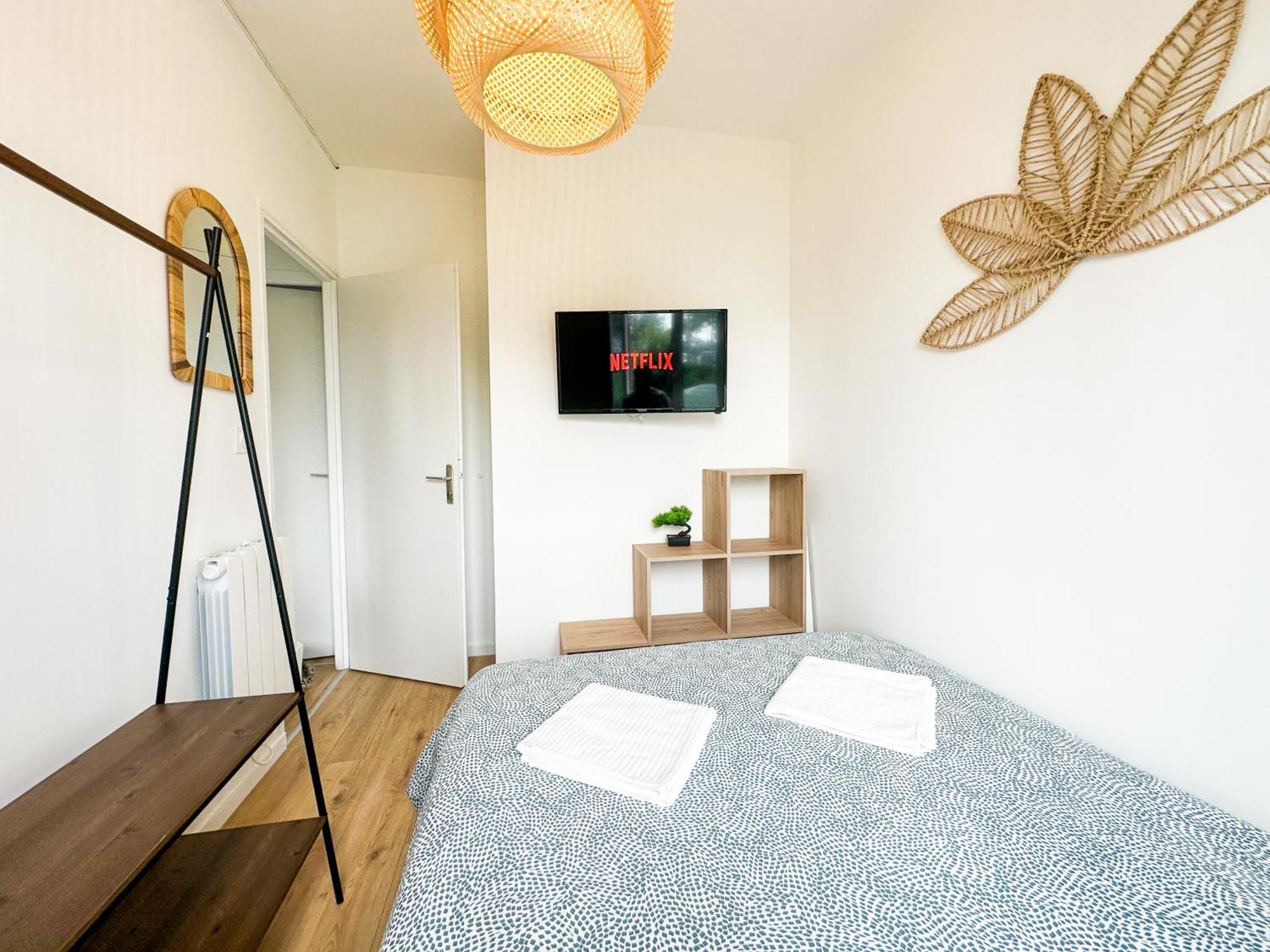 Apartmán New: Agreable & Lumineux *Gare* Guingamp Exteriér fotografie