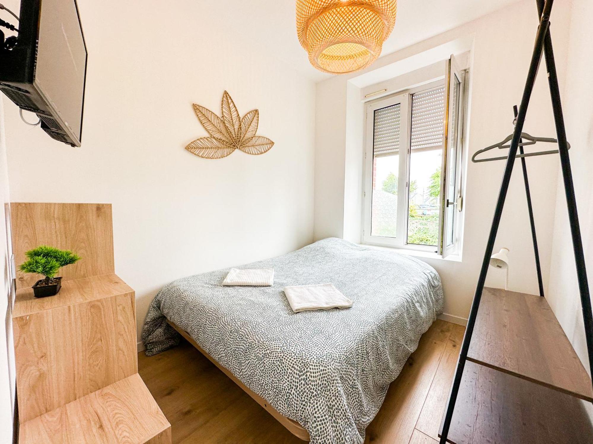 Apartmán New: Agreable & Lumineux *Gare* Guingamp Exteriér fotografie